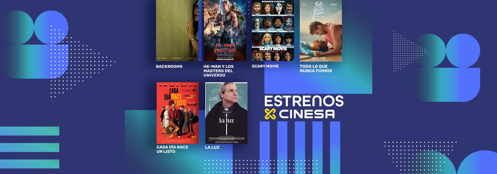 Estrenos cinesa Puerto Venecia 
