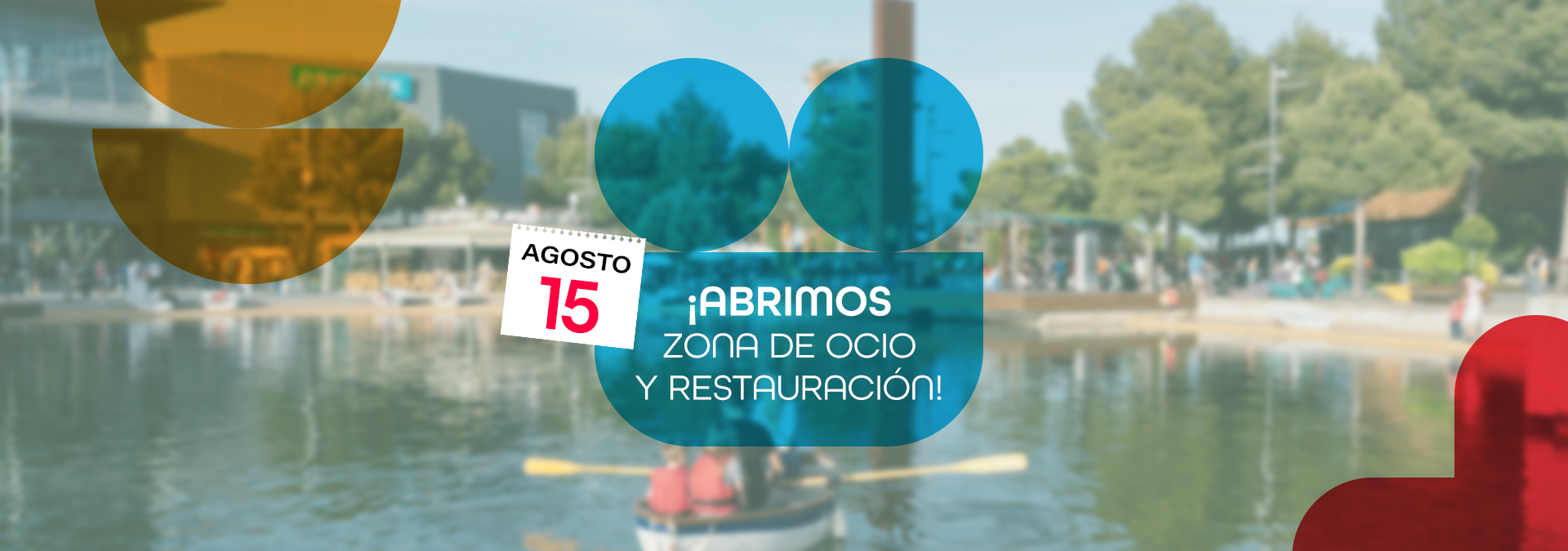15 AGOSTO ABIERTO OCIO Y RESTAURACIÓN 