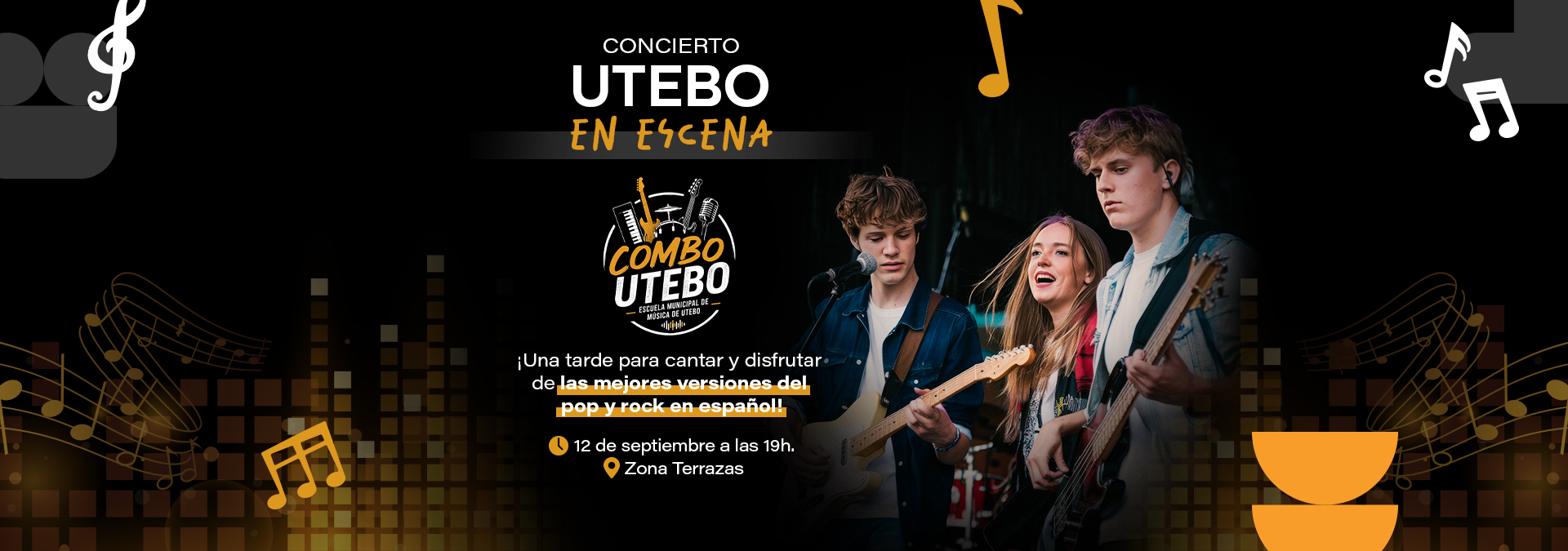 ESCUELA MUSICA DE UTEBO EN PUERTO VENECIA 