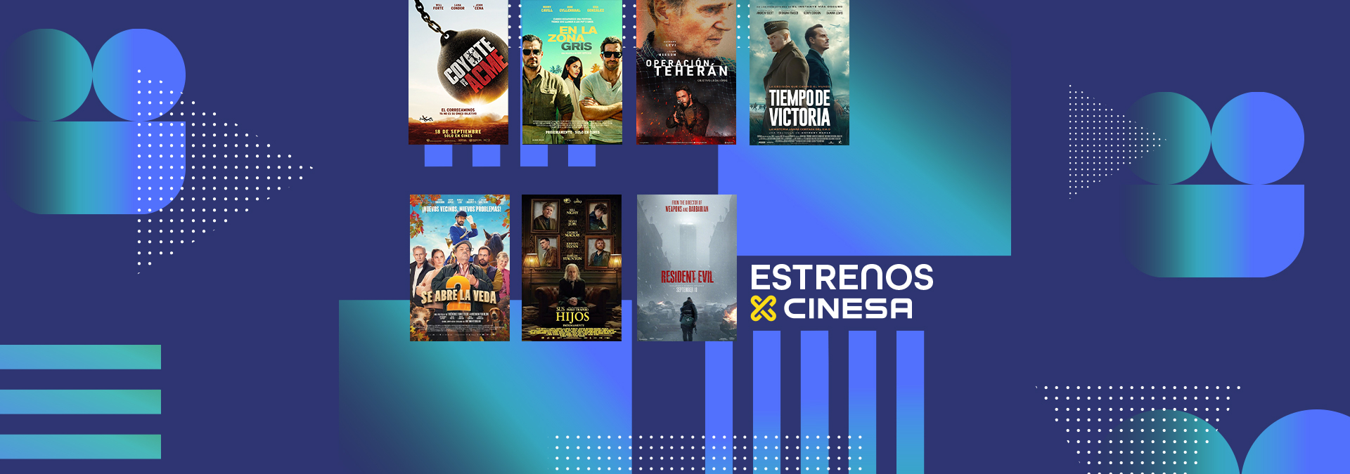 estrenos cinesa