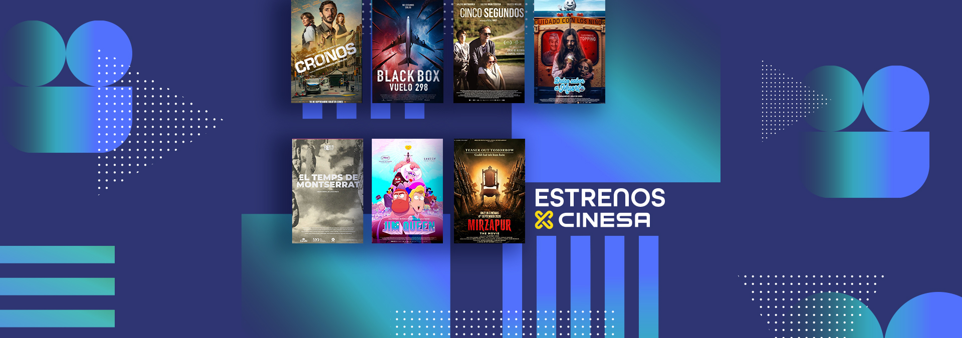 Estrenos cinesa Puerto Venecia 