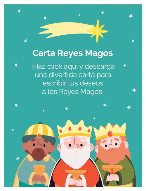 Carta Reyes Magos