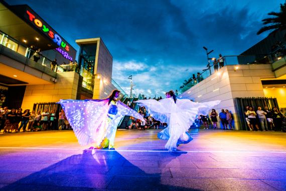 intu Puerto Venecia Baila 2018