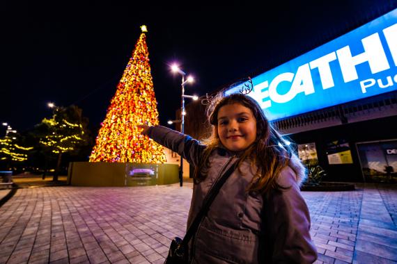 Ya es navidad en intu Puerto Venecia