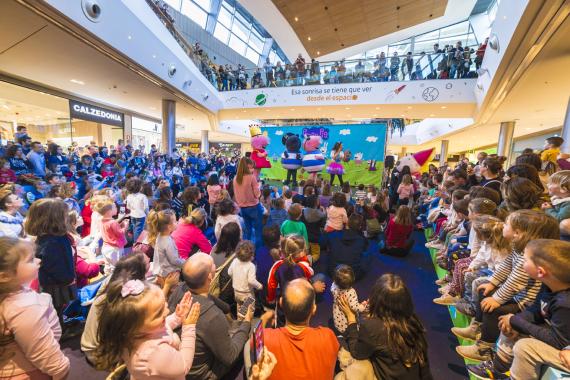 Peppa Pig vuelve a intu Puerto Venecia