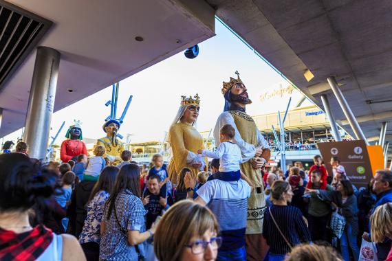 Comparsa de Gigantes y Cabezudos 2018