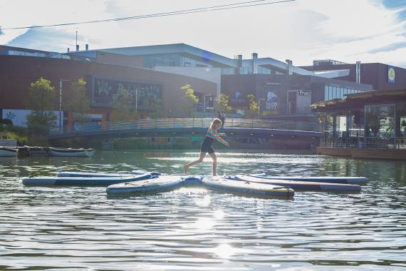 SUP Paddle Lago