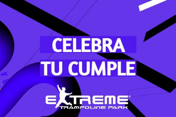 trampoline cumple