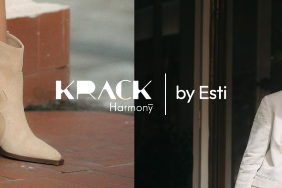 Descubre la nueva colección de Krack Harmony diseñada por Estibaliz Prieto. Botas 100% de piel. Exclusiva en Krack. 