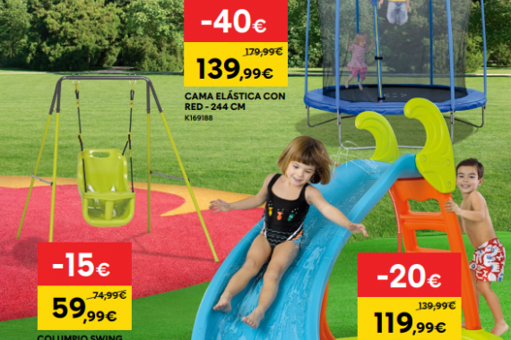 catálogo especial aire libre toysrus