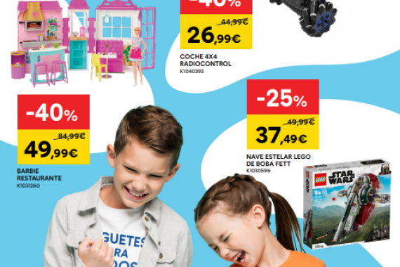 especial juguetes toysrus