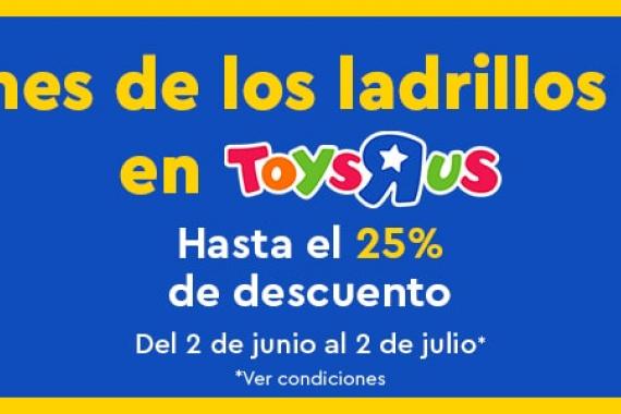Mes Ladrillos Lego Toysrus