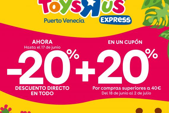 promo 20 20 toysrus