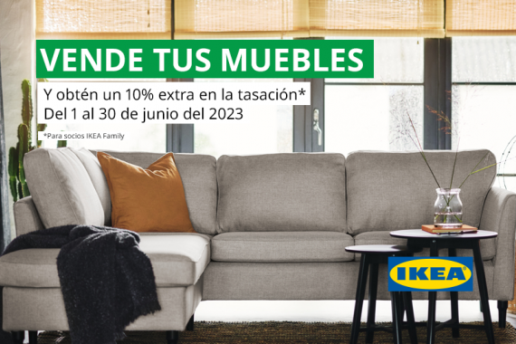 Vende tus muebles de IKEA