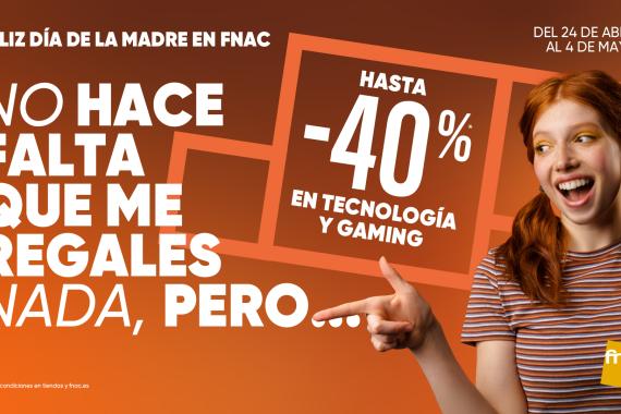 Día de la madre en Fnac