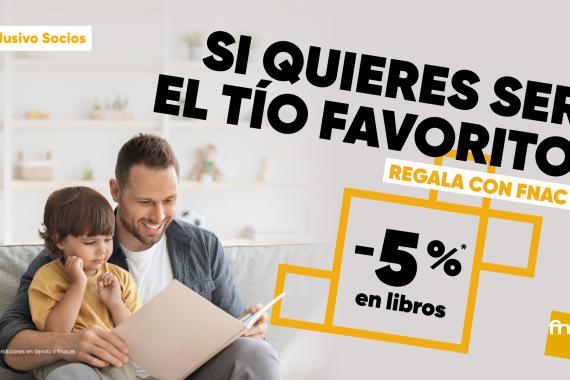 Regala con Fnac