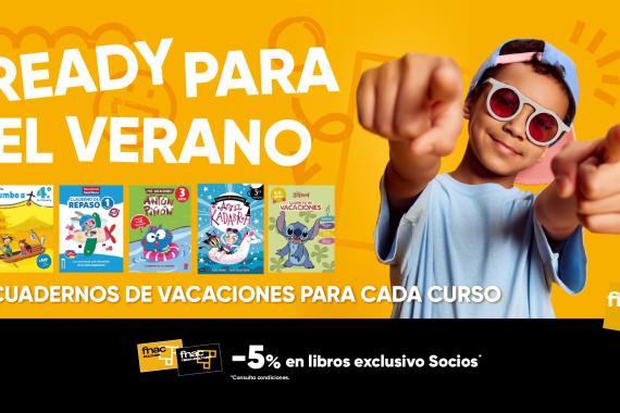 Cuadernos de vacaciones