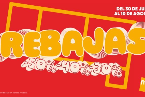 REBAJAS  -50% -40% -30%  