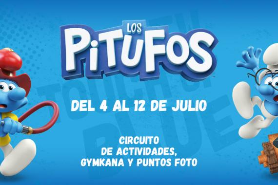 La Aldea de los Pitufos llega a Zaragoza