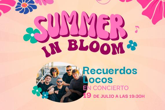 Summer In Bloom Recuerdos Locos 