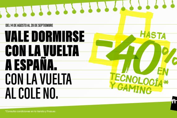 VALE DORMIRSE CON LA VUELTA A ESPAÑA. CON LA VUELTA AL COLE NO. 