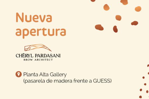 Reapertura de Cheryl Pardasani 
