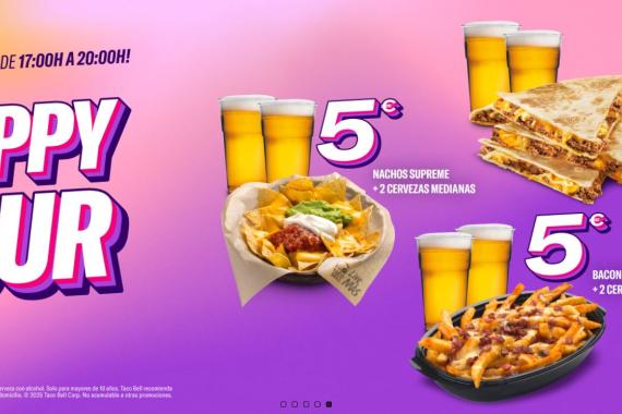 Happy Hour Taco Bell 