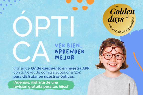 Golden Days óptica 