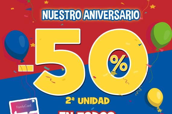 ANIVERSARIO TOYS R US