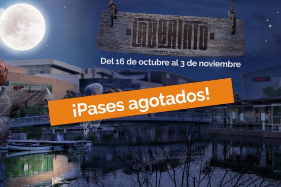 pases agotados 