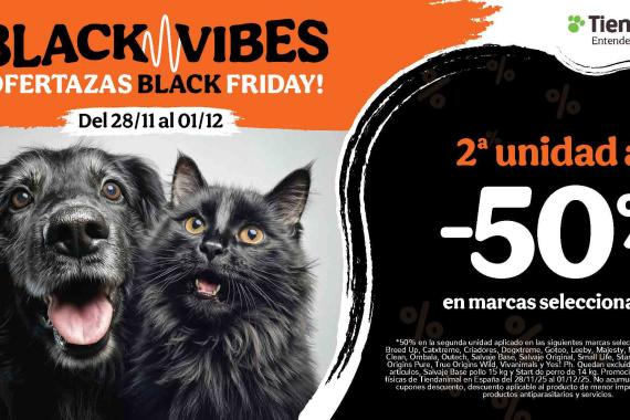 2ª unidad al 50% en marcas seleccionadas.