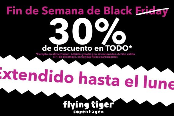 Flying Tiger Copenhagen - Spain - Campaign 101 - ¡Ya está aquí nuestro Black Weekend! - ES - Image Set 1 - 1920x533.jpg