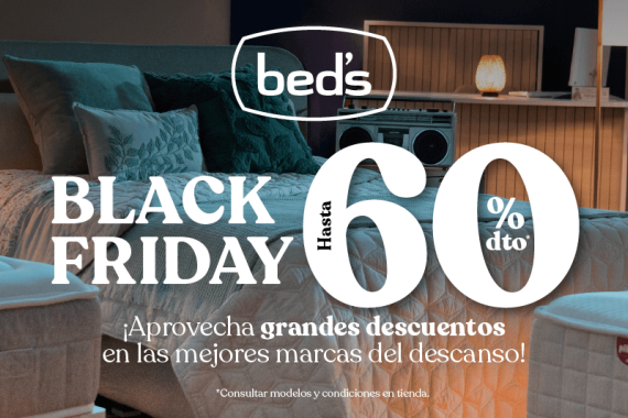 Ofertas Black Friday en colchones Pikolin