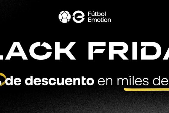 Black Friday Fútbol Emotion