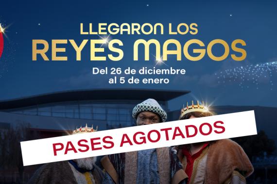 Pases agotados RR,MM 