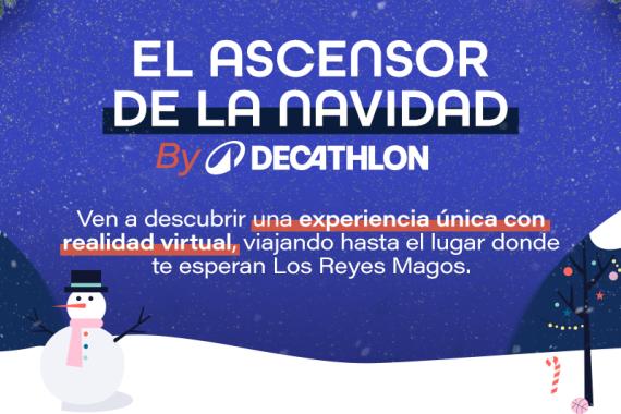 ascensor navidad
