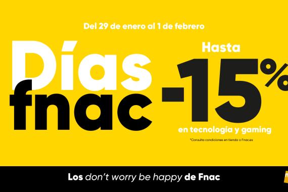 Hasta un -15% en tecnología y gaming