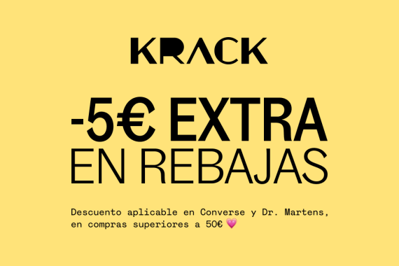 Converse, Dr. Martens, calzado, descuento, Krack