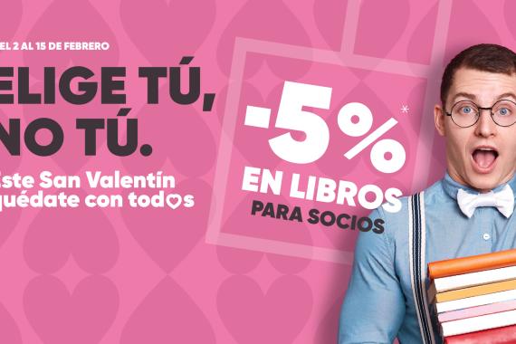 San Valentín en Fnac