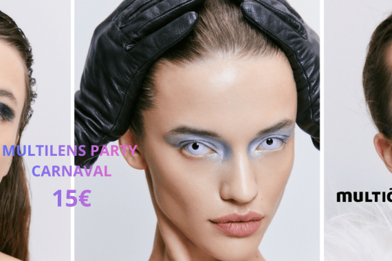 LENTILLAS DE CARNAVAL 15€