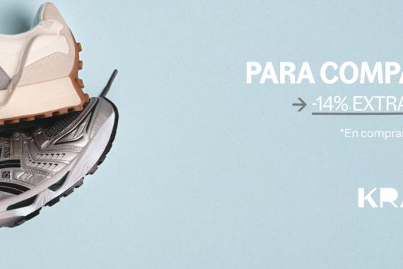 Imagen de la campaña San Valentín 2026 de Krack