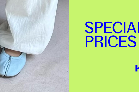 Imagen de la promoción de la campaña Special Prices de Krack