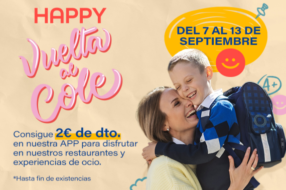 HAPPY VUELTA AL COLE 