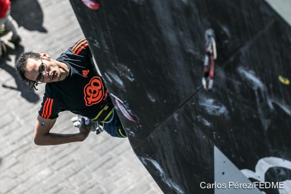 Copa de España de boulder 2015