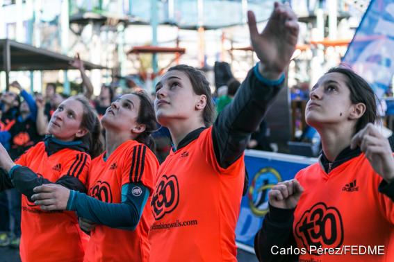 Copa de España de boulder 2015