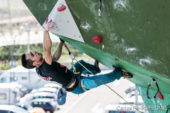 Copa de España de boulder 2015