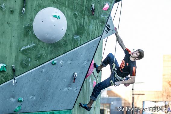 Copa de España de boulder 2015