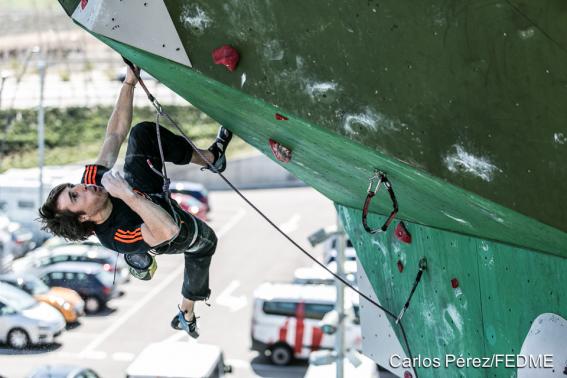 Copa de España de boulder 2015