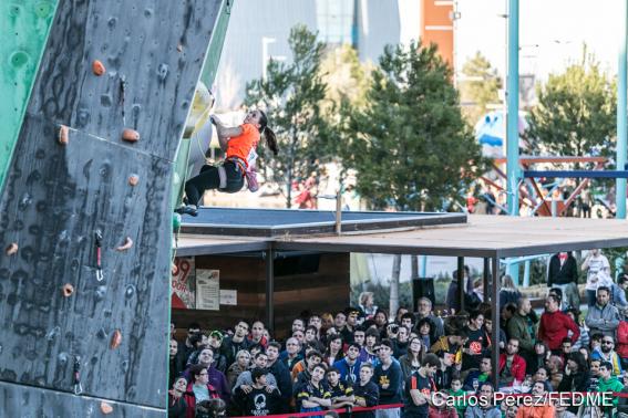 Copa de España de boulder 2015