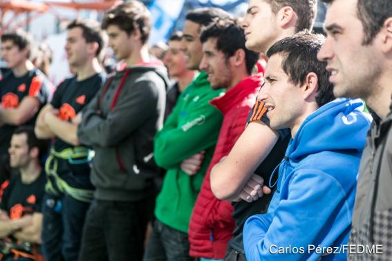 Copa de España de boulder 2015